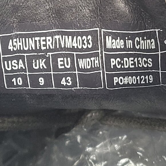 Vionic Hunter Men's Brown Leather Casual  Shoes US Size 10 NWT - Picture 10 of 10